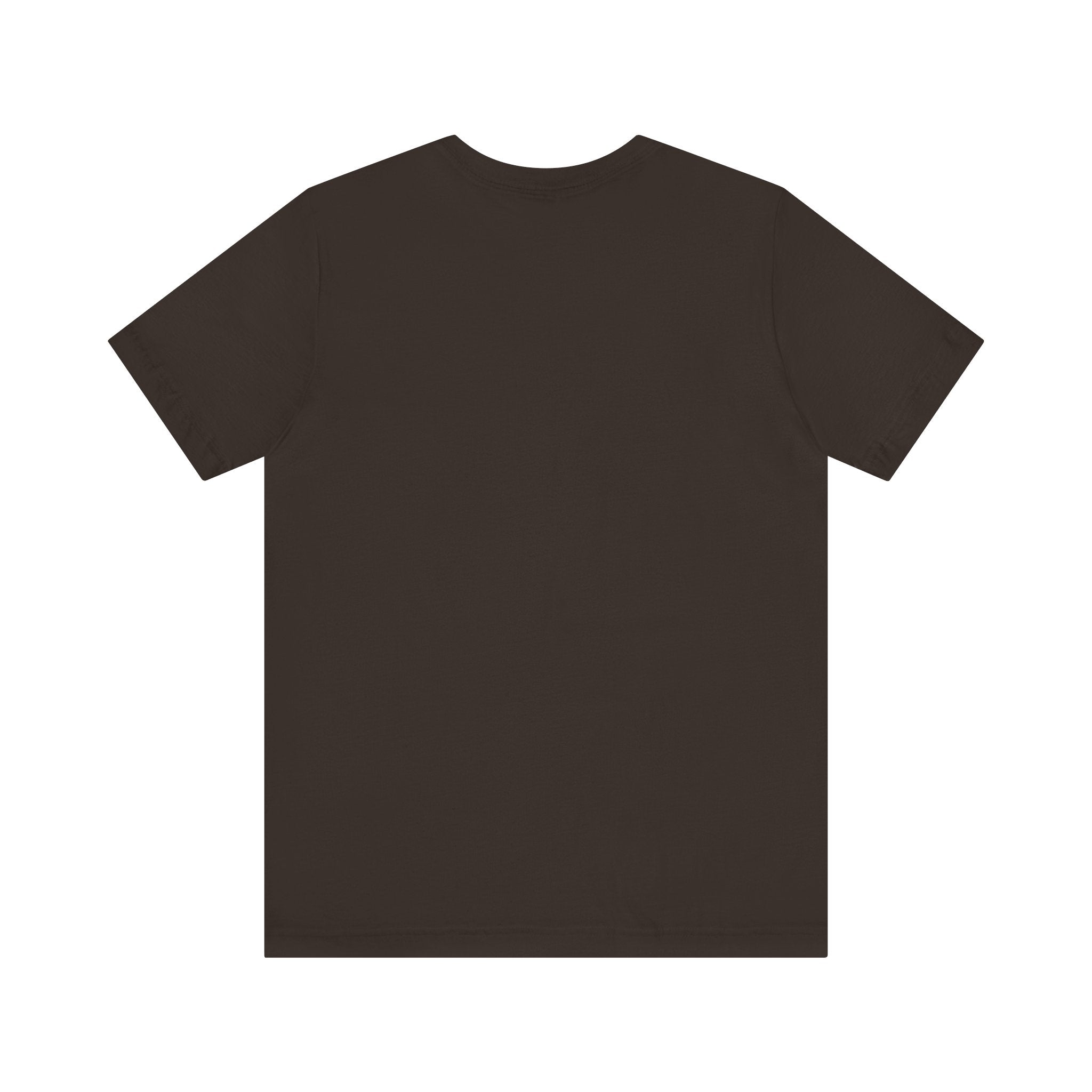 Aimerican™ Brand Retail Fit Unisex Jersey Short Sleeve Tee - AI Logo Only