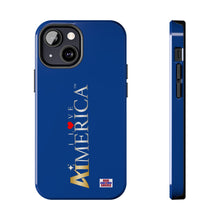 Load image into Gallery viewer, I Love Aimerica™ Brand Impact Resistant iPhone Case
