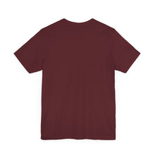 Load image into Gallery viewer, Aimerican™ Brand Retail Fit Unisex Jersey Short Sleeve Tee - AI Logo Only
