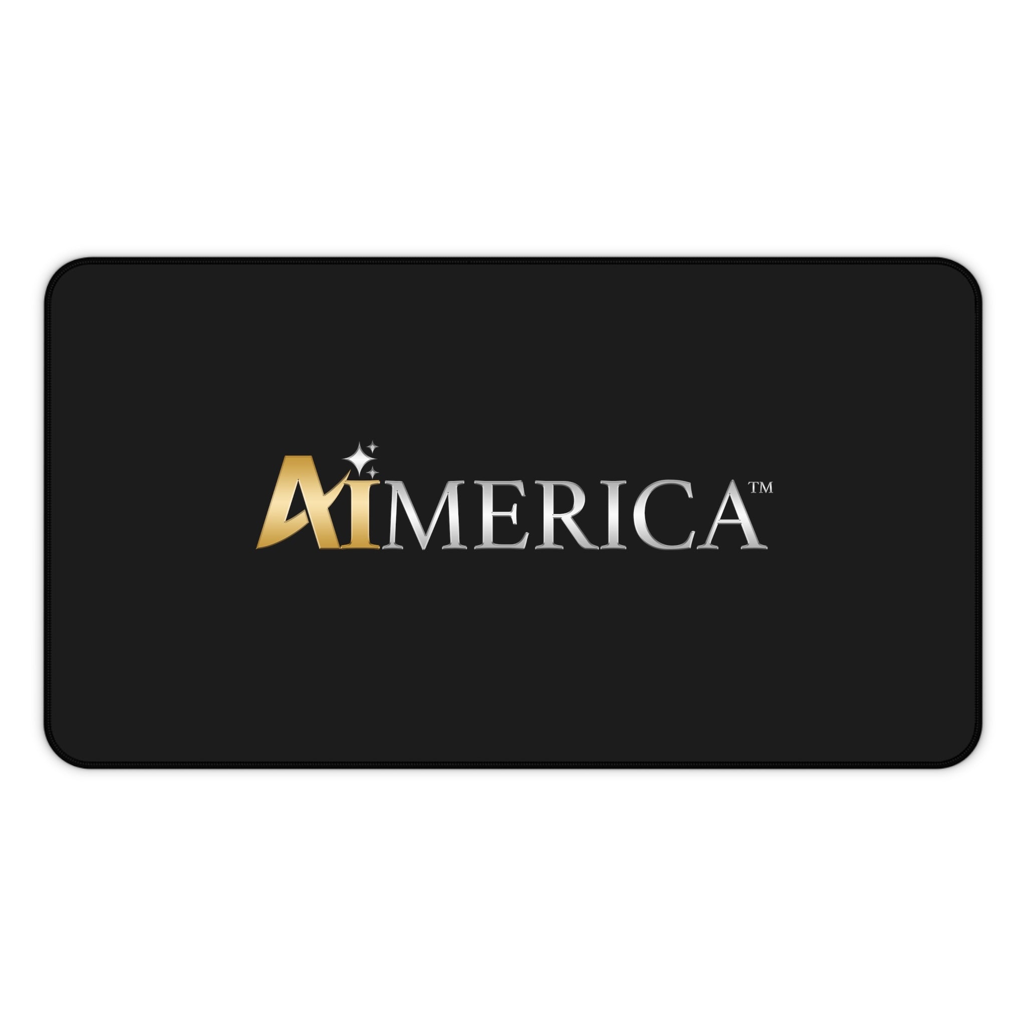 Aimerica™ Brand Desk Mat - Mouse Pad - [Black]