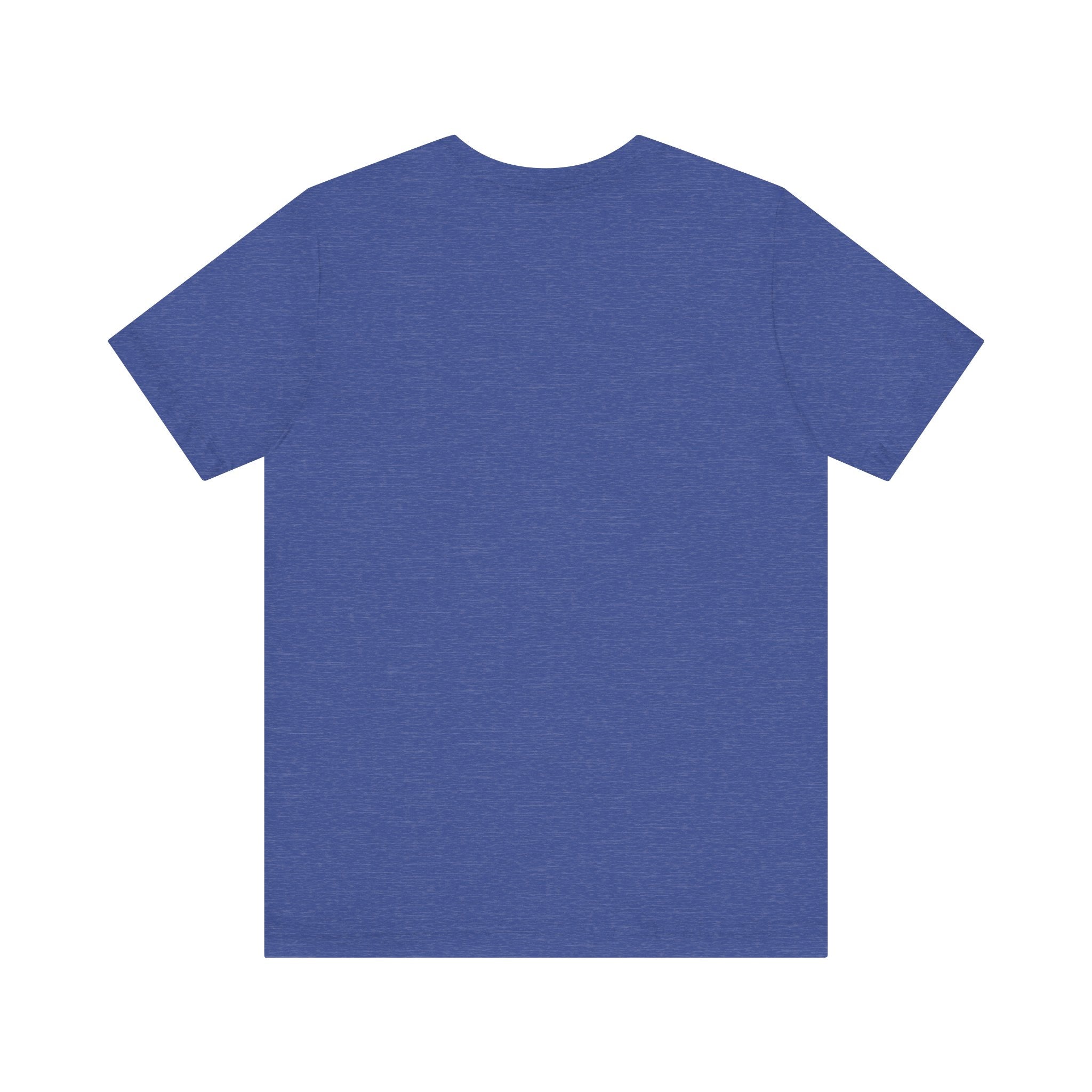 Aimerican™ Brand Retail Fit Unisex Jersey Short Sleeve Tee - AI Logo Only
