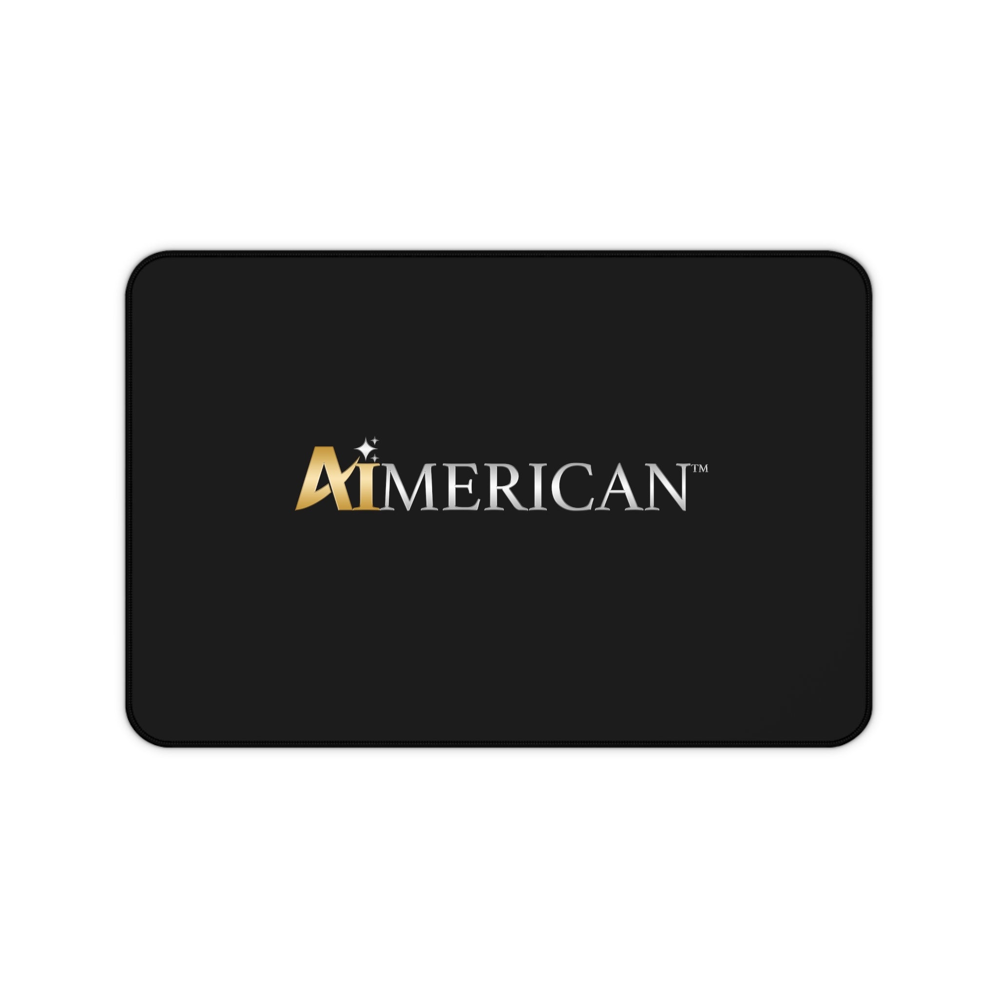 Aimerican™ Brand Desk Mat - Mouse Pad - [Black]