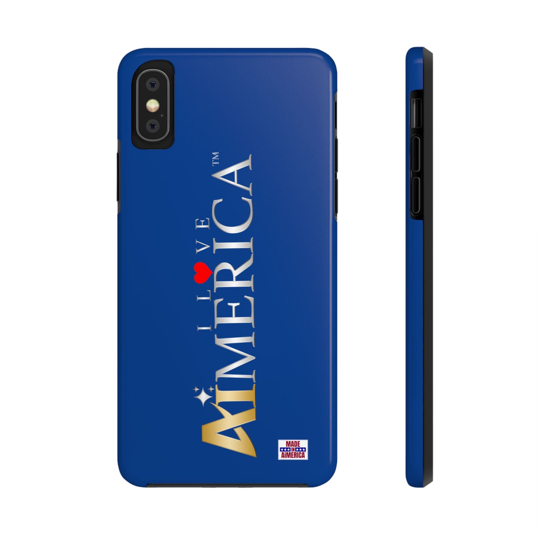 I Love Aimerica™ Brand Impact Resistant iPhone Case