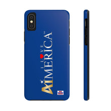 Load image into Gallery viewer, I Love Aimerica™ Brand Impact Resistant iPhone Case
