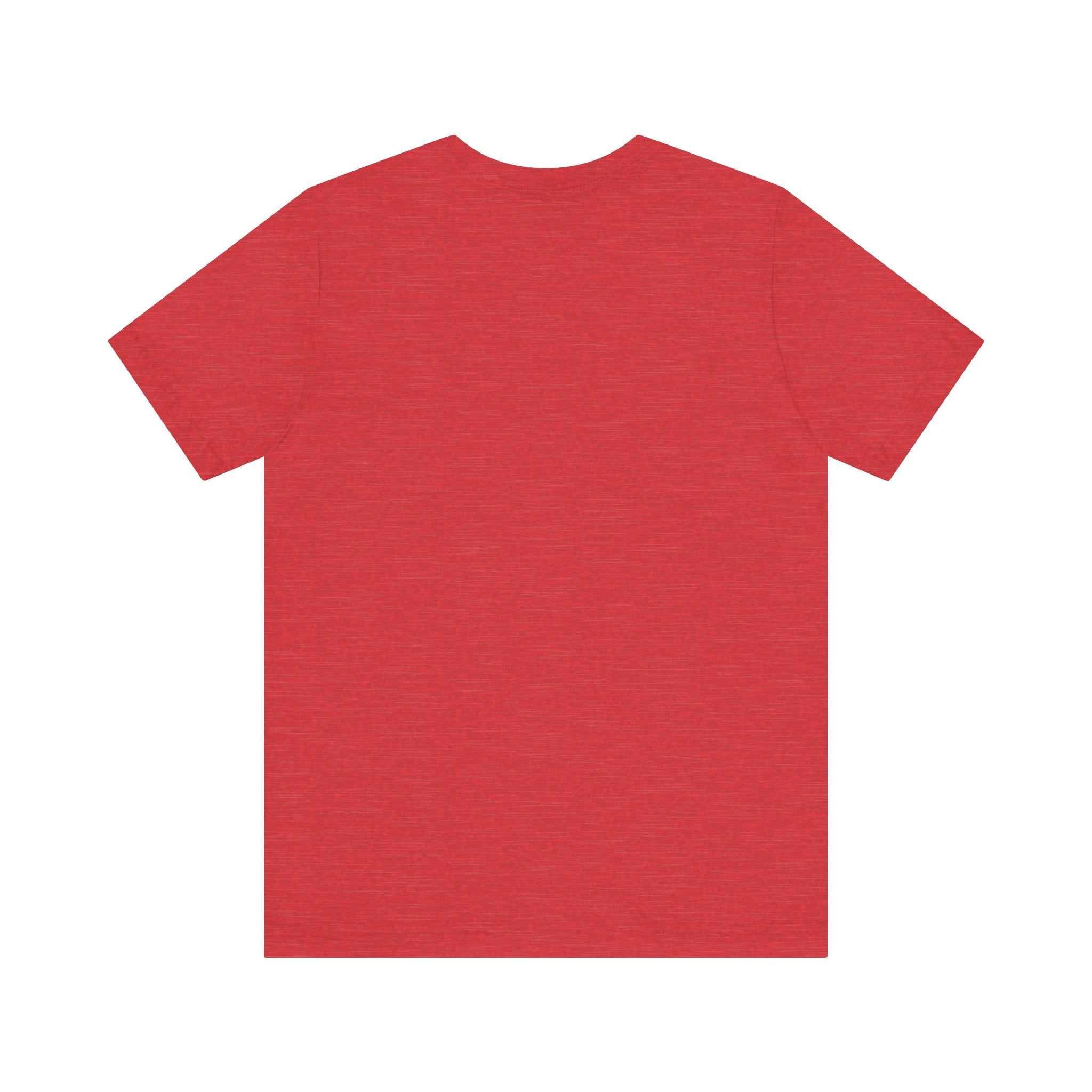 Aimerican™ Brand Retail Fit Unisex Jersey Short Sleeve Tee - AI Logo Only