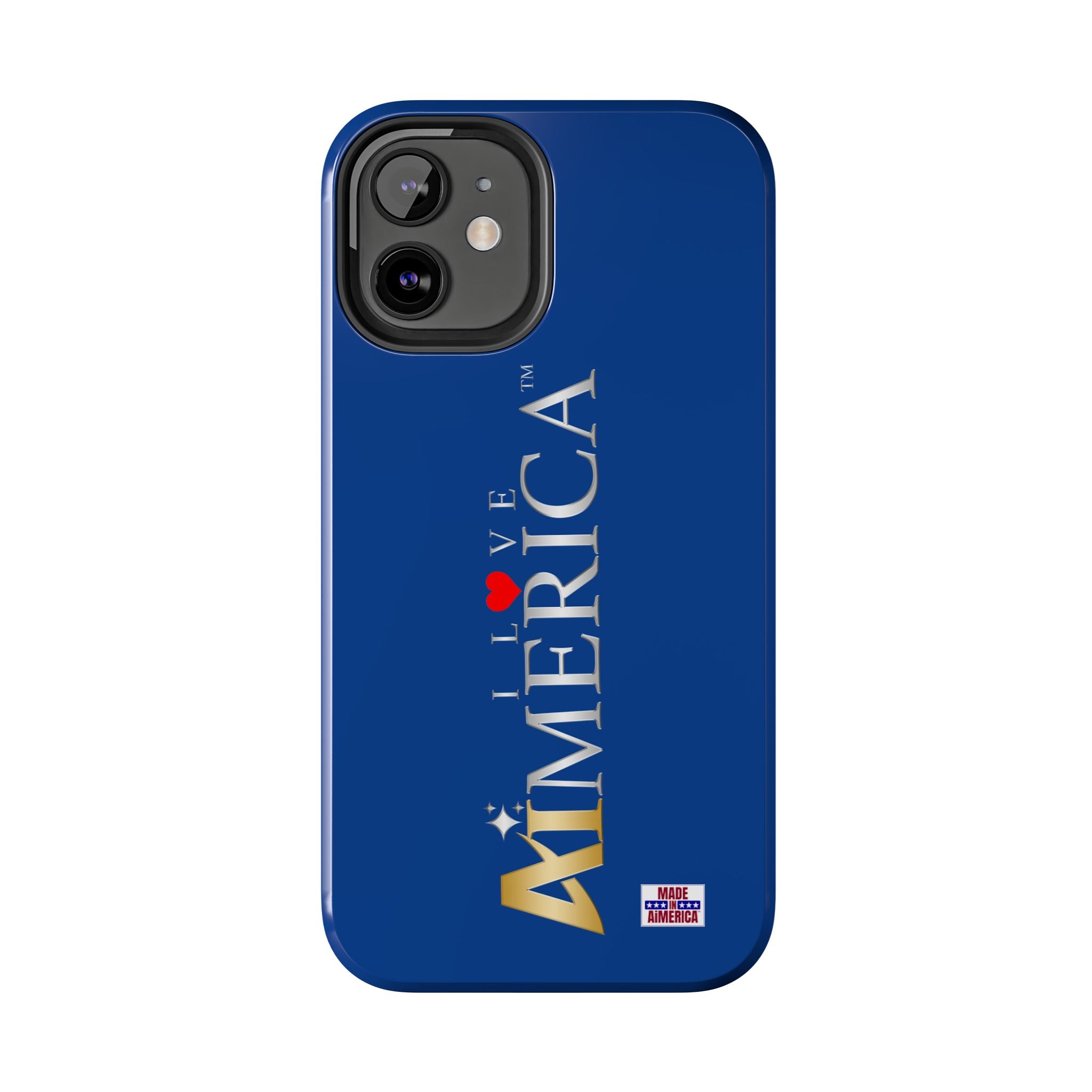I Love Aimerica™ Brand Impact Resistant iPhone Case