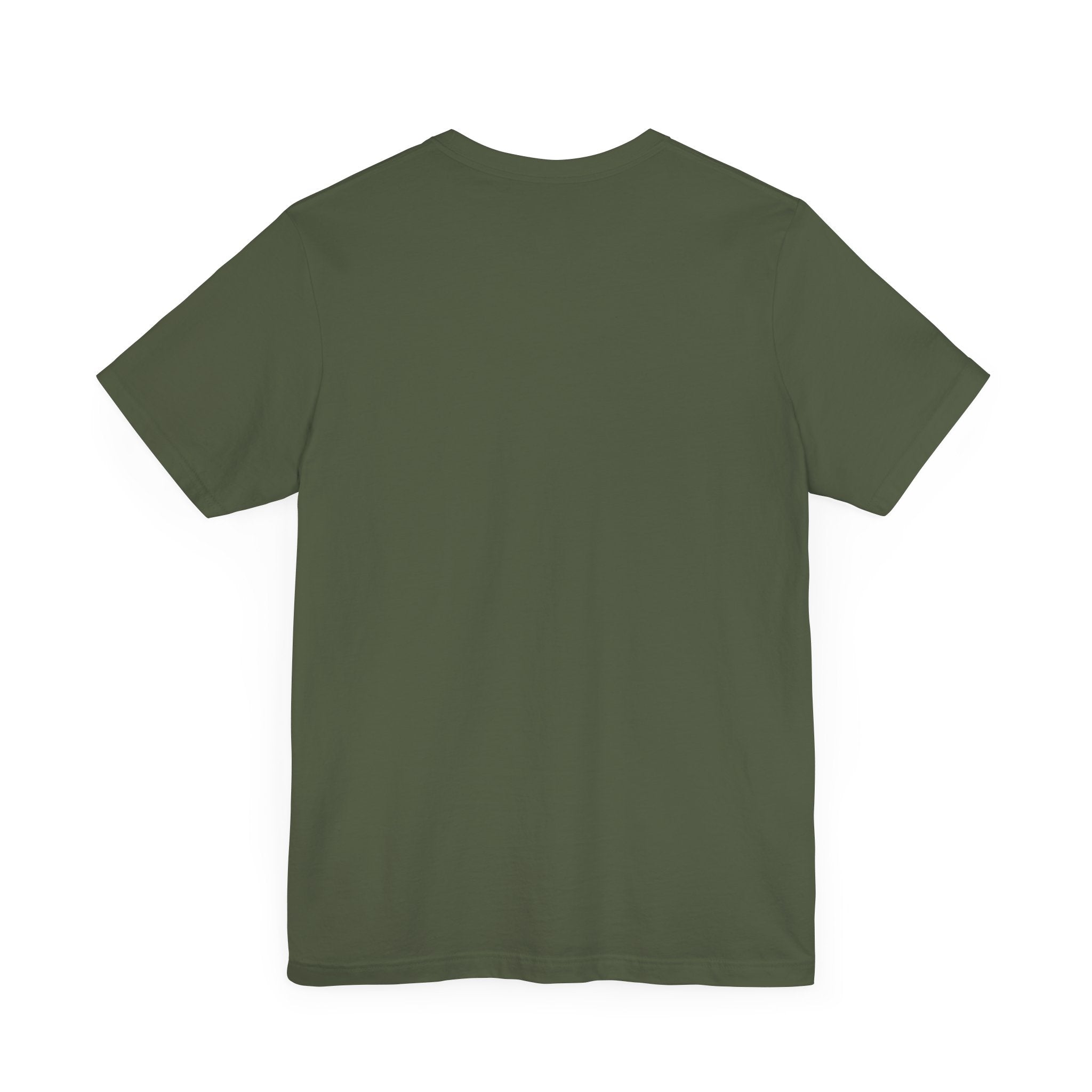 Aimerican™ Brand Retail Fit Unisex Jersey Short Sleeve Tee - AI Logo Only