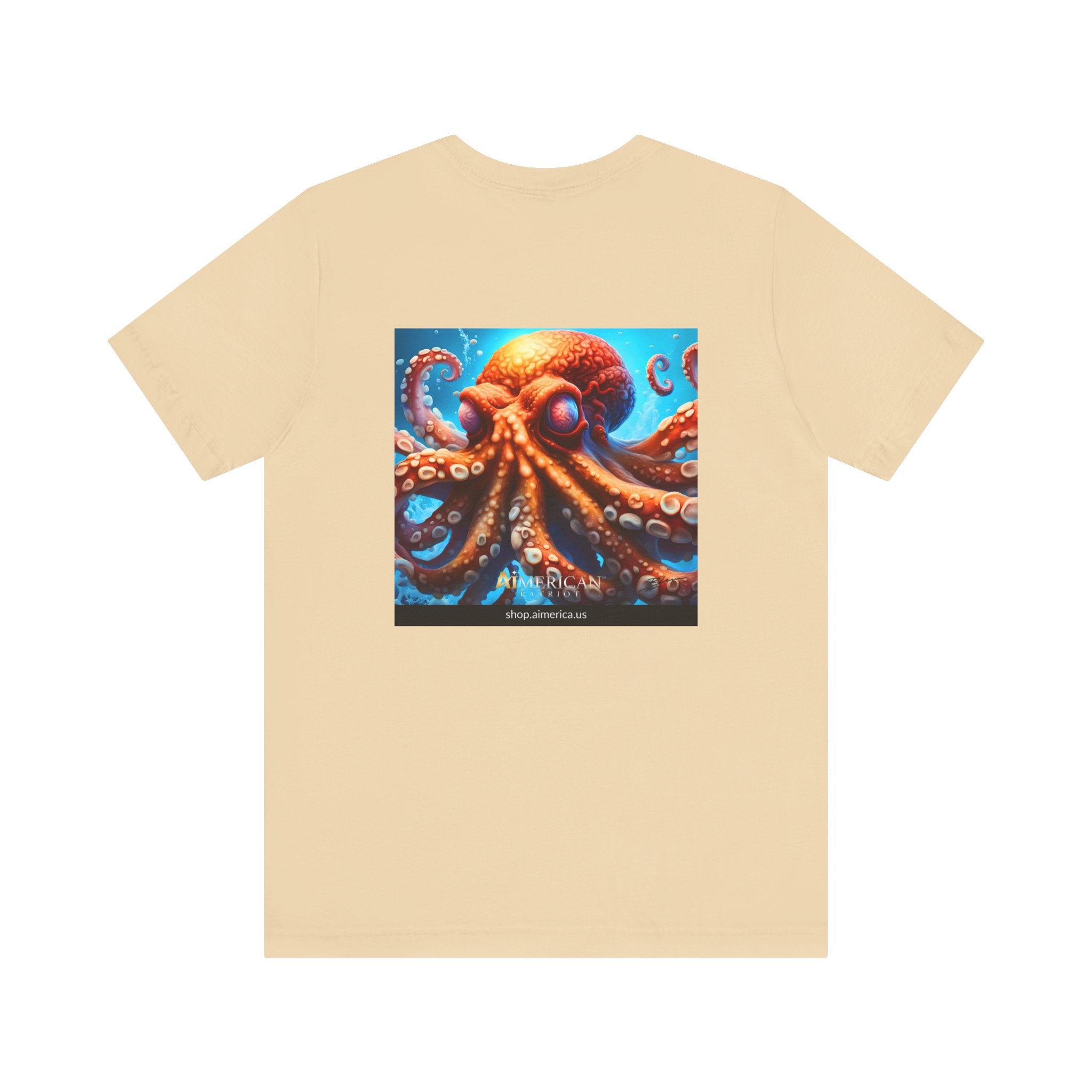 Aimerican Ads™ Brand Retail Fit Unisex Jersey Short Sleeve Tee - Dodecapussy Edition