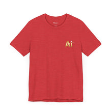 Load image into Gallery viewer, Aimerican™ Brand Retail Fit Unisex Jersey Short Sleeve Tee - AI Logo Only
