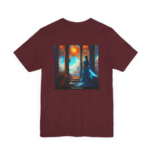Load image into Gallery viewer, Aimerican Ads™ Brand Retail Fit Unisex Jersey Short Sleeve Tee - The Blue Fairy Princess Edition
