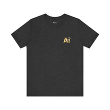 Load image into Gallery viewer, Aimerican™ Brand Retail Fit Unisex Jersey Short Sleeve Tee - AI Logo Only
