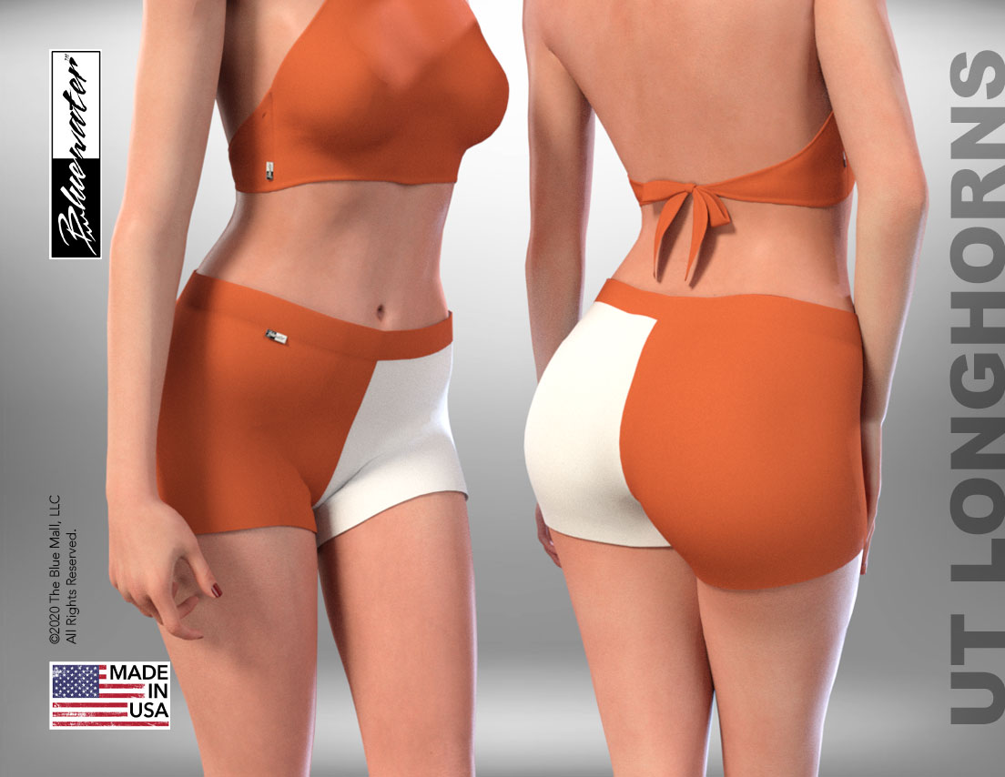 Booty Shorts Booty Shorts - Big XII - UT Longhorns - TheBlueMall