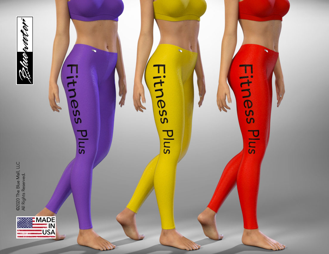 Leggings Leggings - Fitness Plus - TheBlueMall