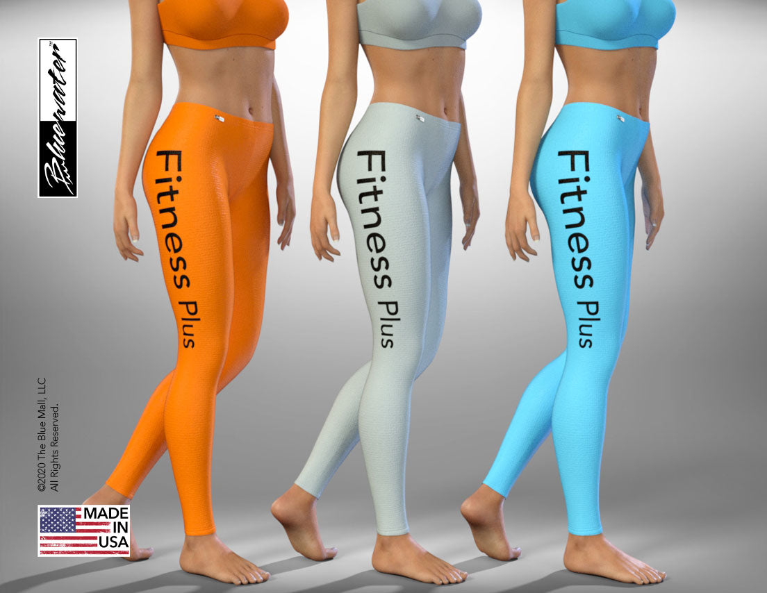 Leggings Leggings - Fitness Plus - TheBlueMall
