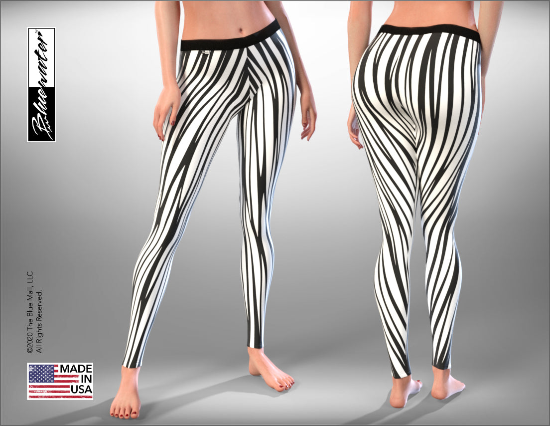 Leggings Leggings - Luxury - Forest - TheBlueMall