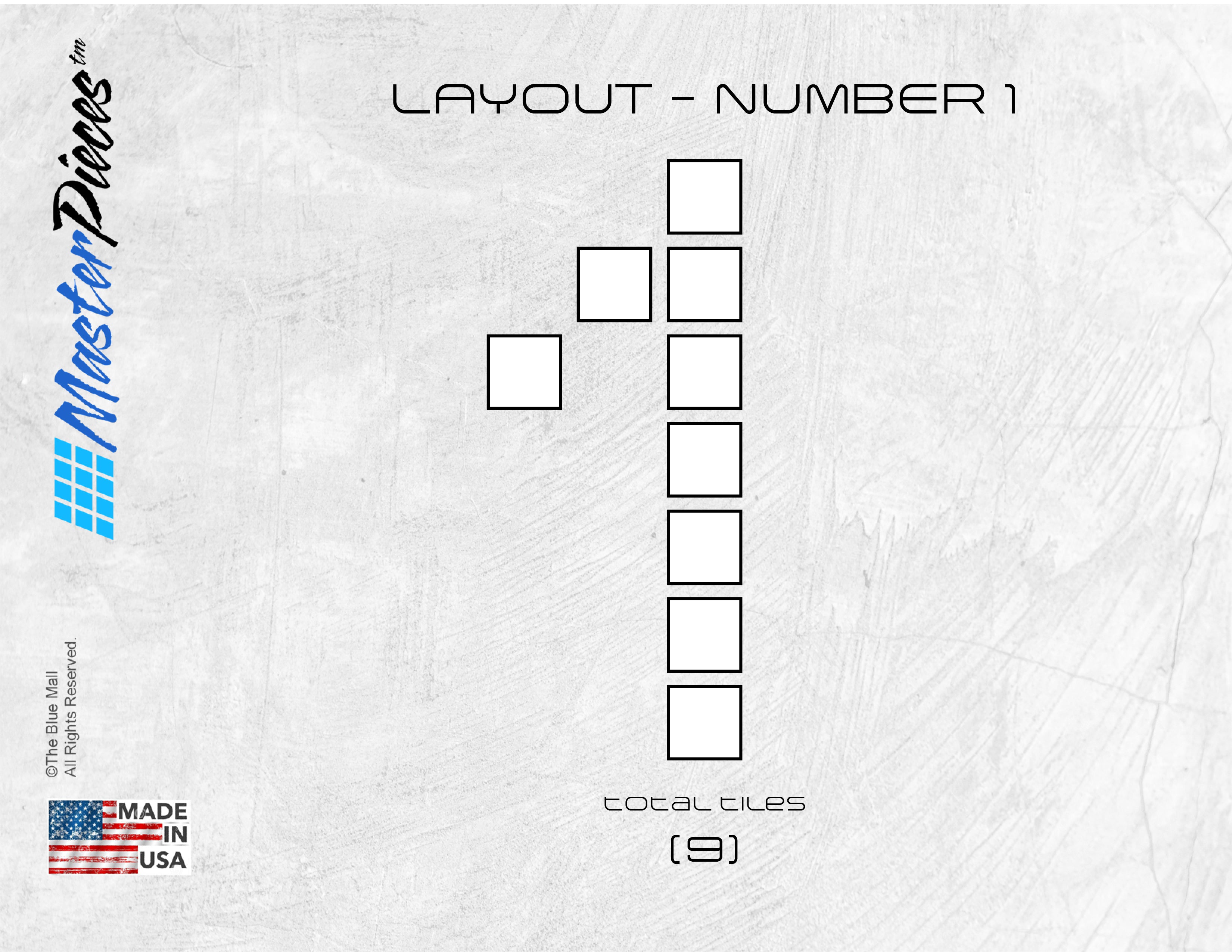 MasterPieces™ MasterPieces™ Numbers - 01 - TheBlueMall