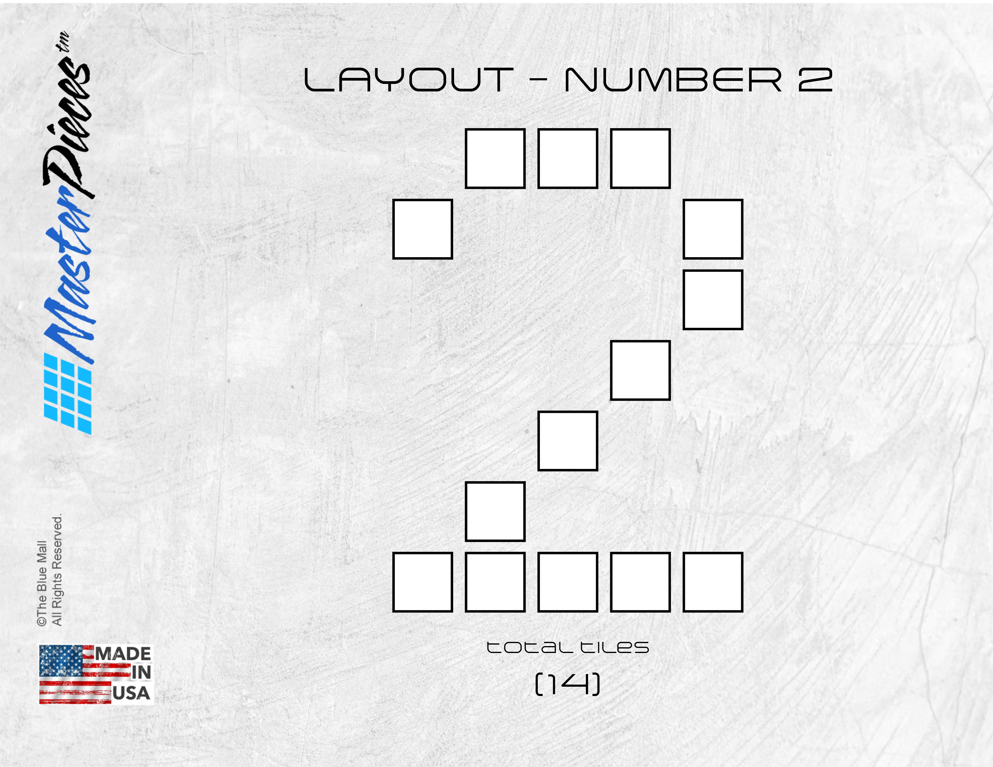 MasterPieces™ MasterPieces™ Numbers - 02 - TheBlueMall