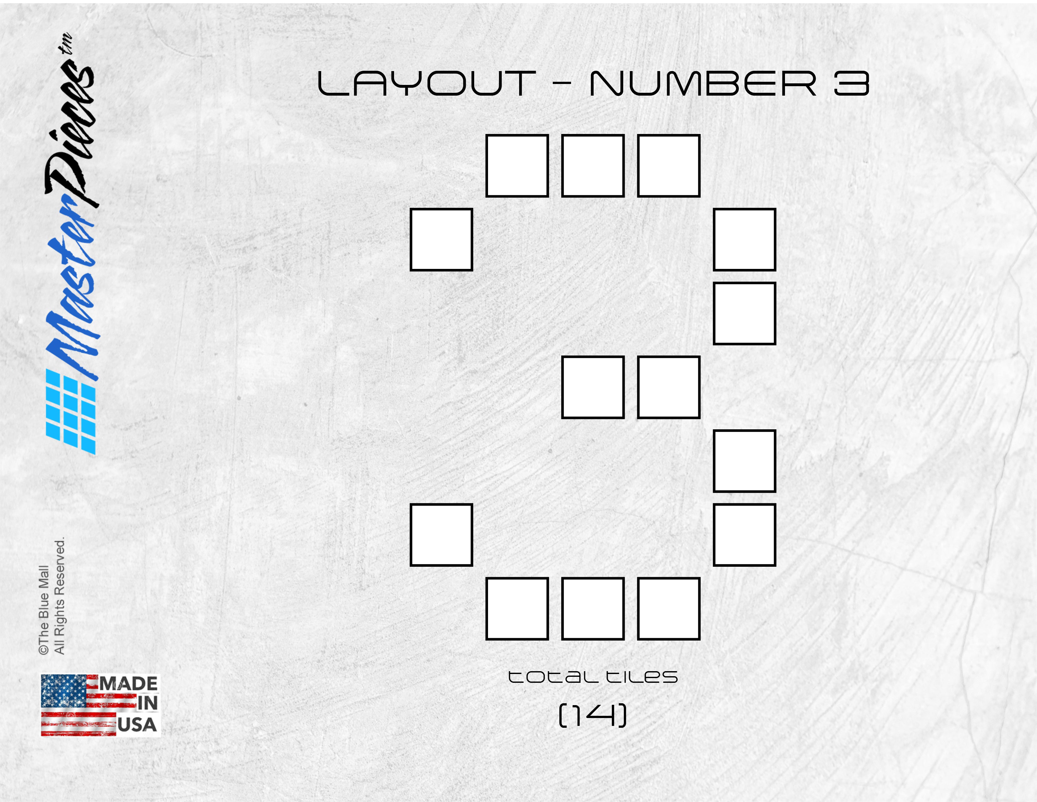 MasterPieces™ MasterPieces™ Numbers - 03 - TheBlueMall