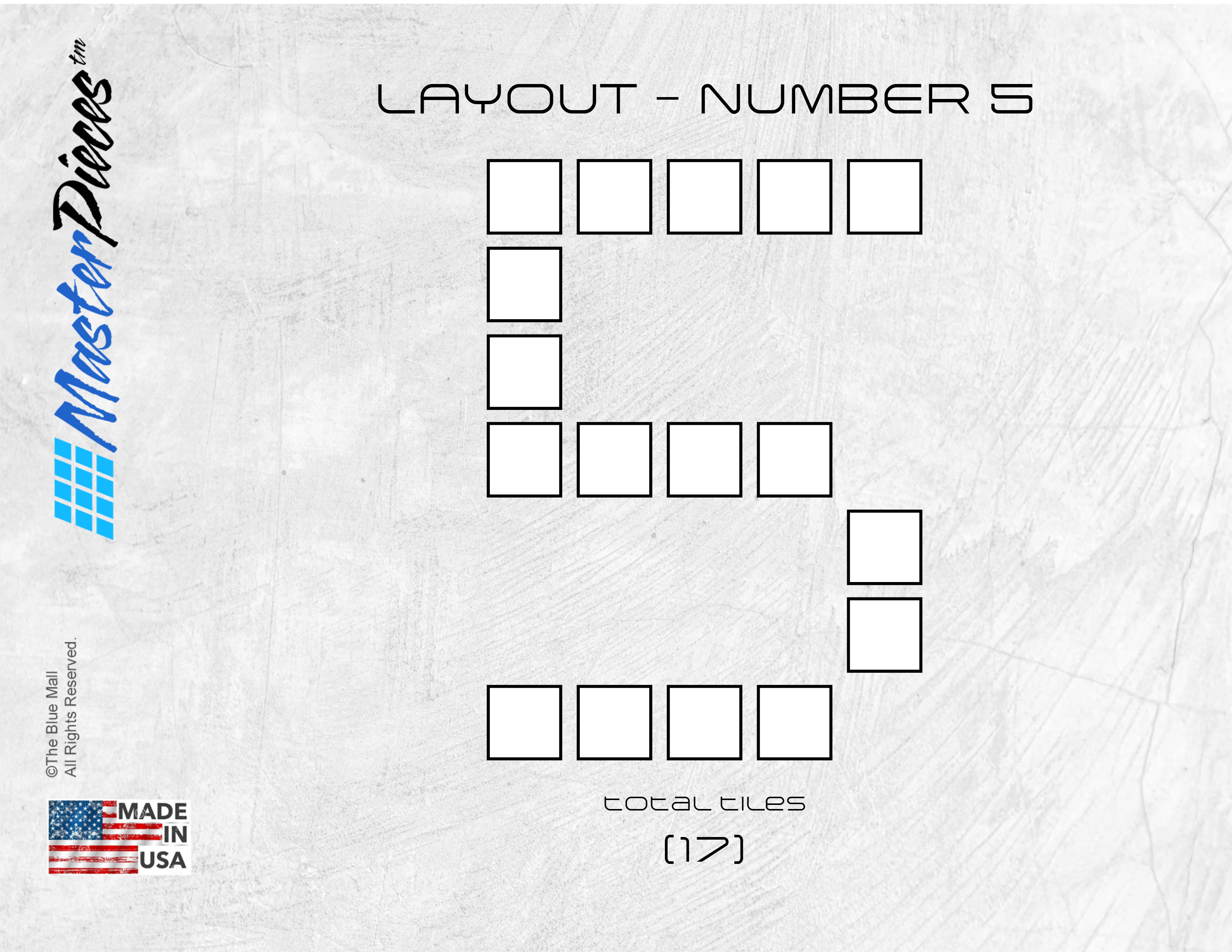 MasterPieces™ MasterPieces™ Numbers - 05 - TheBlueMall