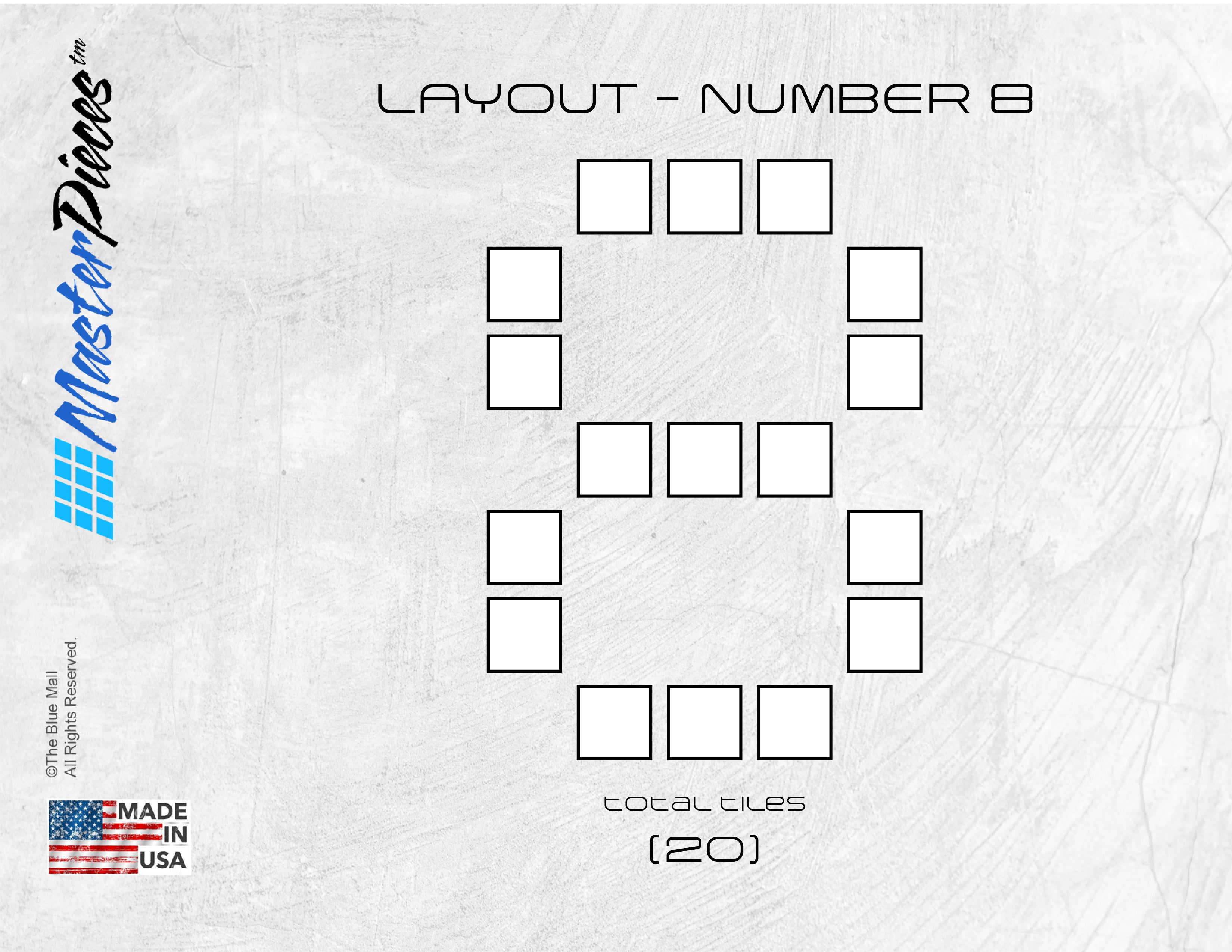 MasterPieces™ MasterPieces™ Numbers - 08 - TheBlueMall