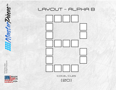 MasterPieces™ MasterPieces™ Alpha - B - TheBlueMall