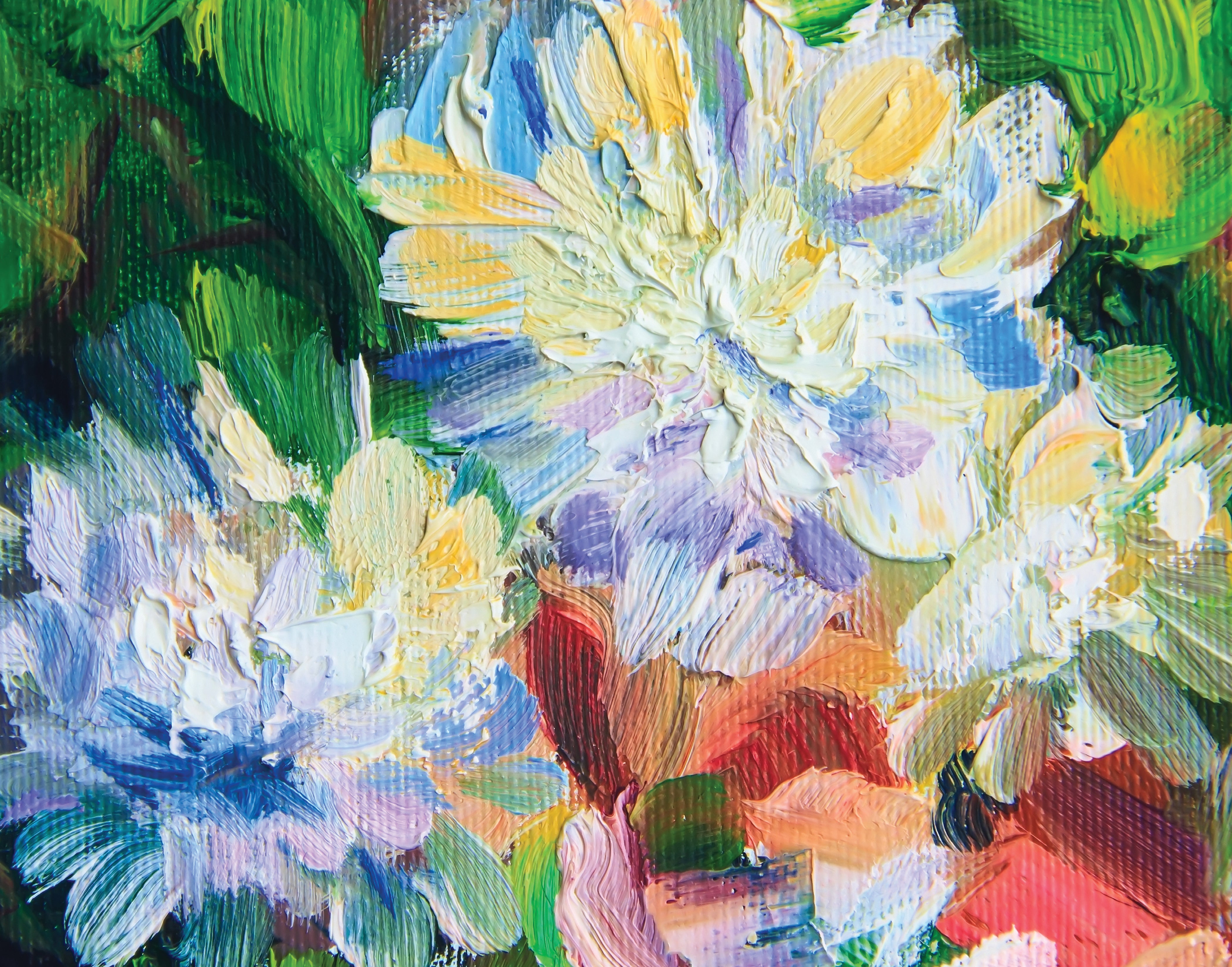 Digital Download Oiled Lillies - TheBlueMall