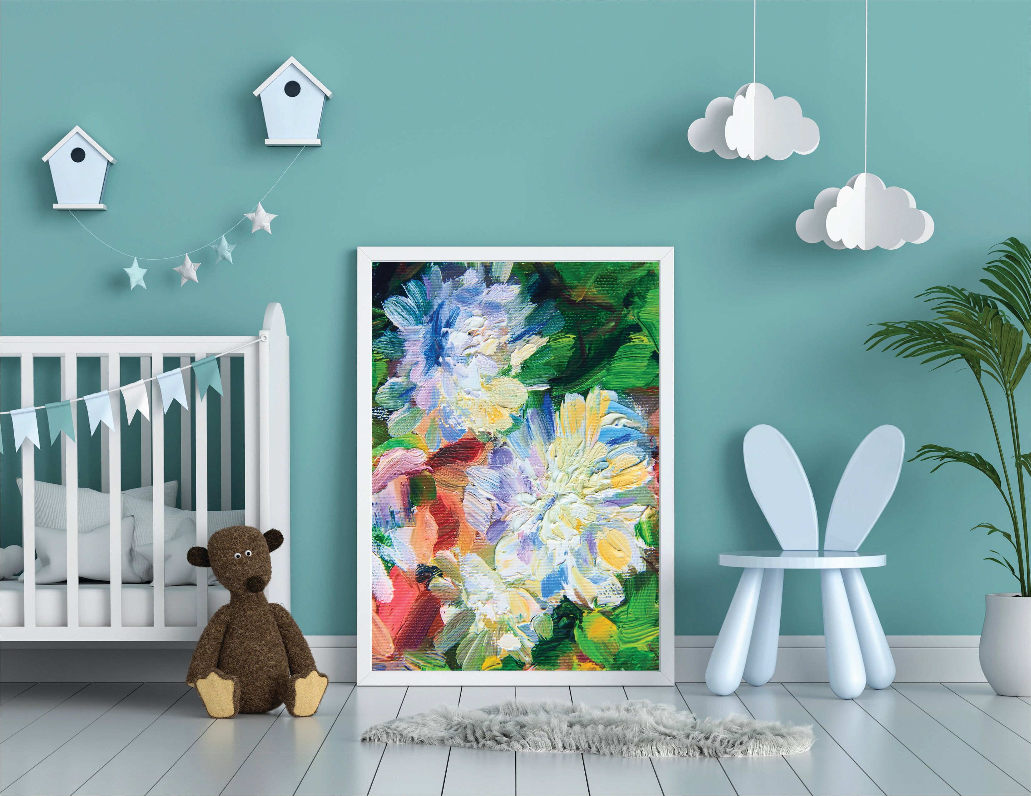 Digital Download Oiled Lillies - TheBlueMall