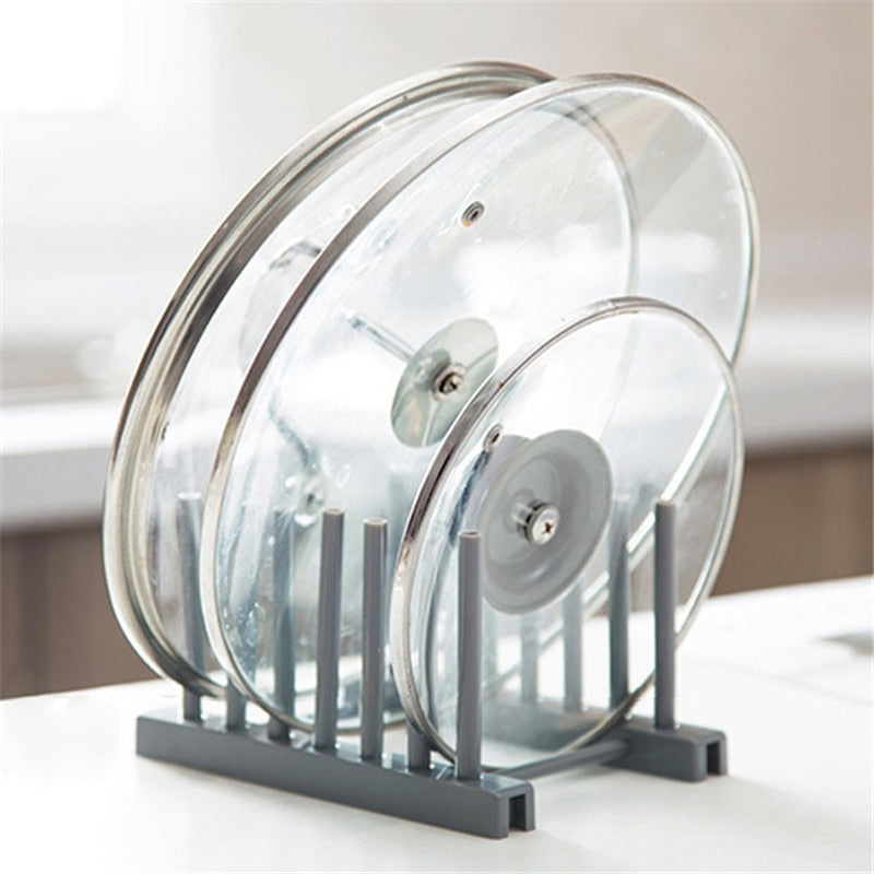 Kitchen Lid Rack for Pot Lids - TheBlueMall