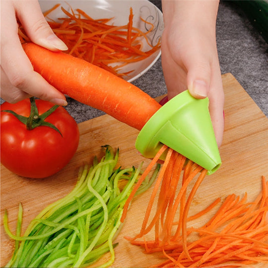 Kitchen Spiral Peeler/Shredder for Carrots, Potatos, Vegetables - TheBlueMall