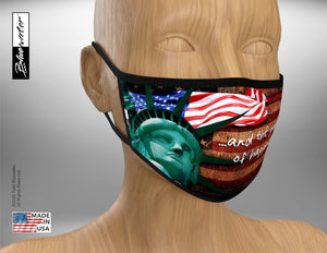 Face Mask Face Mask - 'And the Pursuit of Happiness' - TheBlueMall